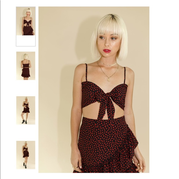 Roxie Top and Skirt - Picture 4 of 6